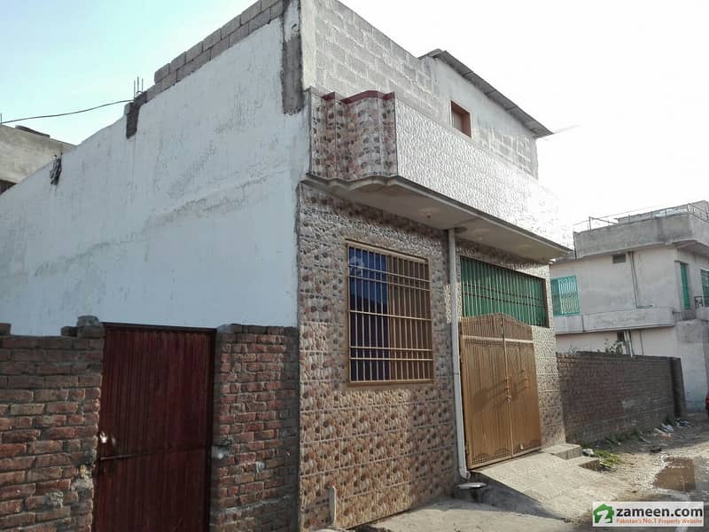 House Is Available For Sale Col Aman Ullah Road