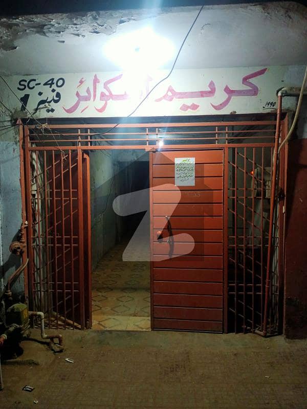 نارتھ کراچی - سیکٹر 11-ایچ نارتھ کراچی کراچی میں 2 کمروں کا 3 مرلہ فلیٹ 40 لاکھ میں برائے فروخت۔