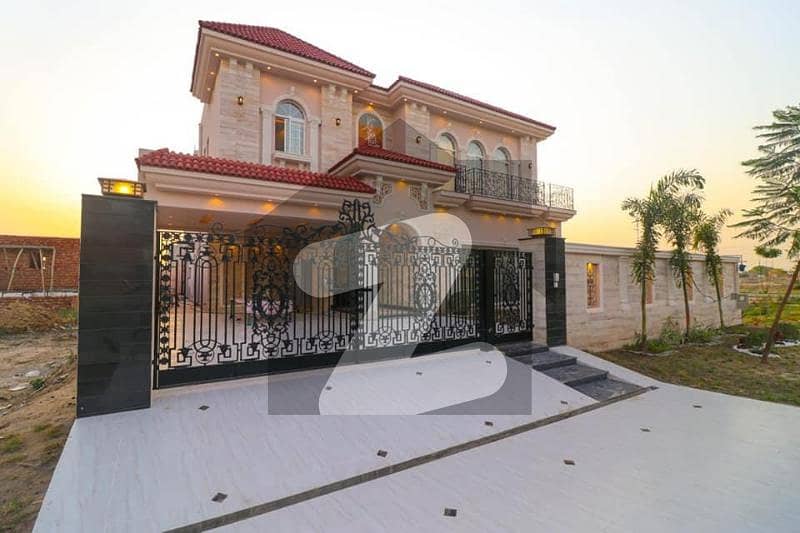 1 Kanal New House For Sale In Jasmine Block Bahira Town Lahore