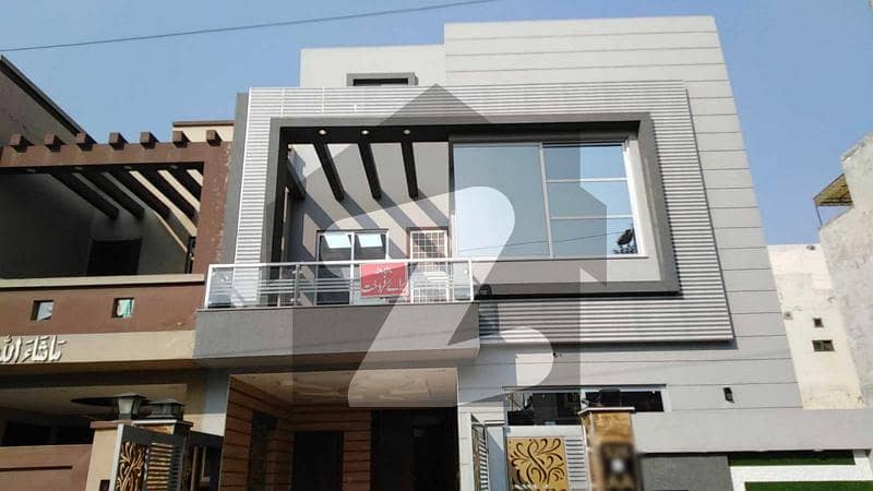 5 Marla New House For Sale In Aa Block Bahira Town Lahore