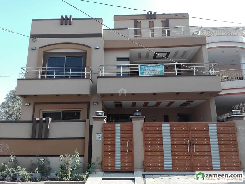 House Is Available For Sale Marghzar Officers Colony Block H
