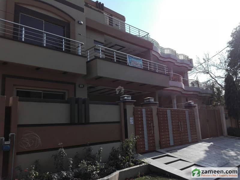 House Is Available For Sale Marghzar Officers Colony Block H
