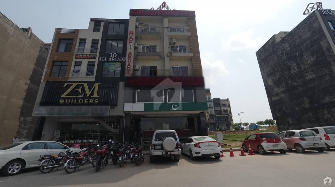 Luxurious One Bed Fully Furnished Flat For Sale In Bahria Mini Commercial Center Phase 7 Rawalpindi.