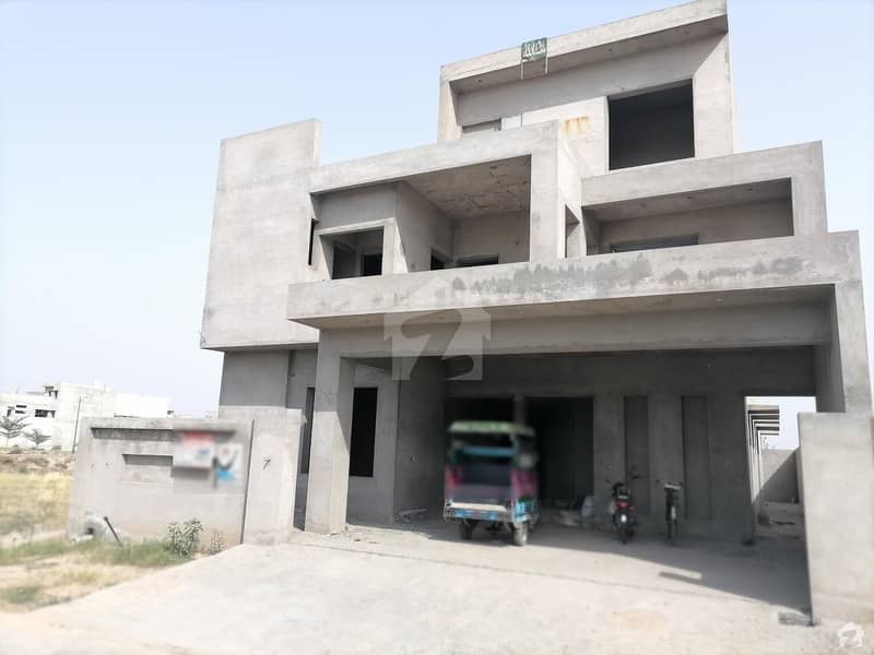 Gray Structure House Is Available For Sale Eden Orchard, Faisalabad