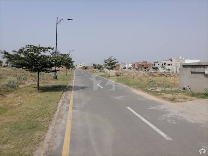 Gray Structure House Is Available For Sale Eden Orchard, Faisalabad