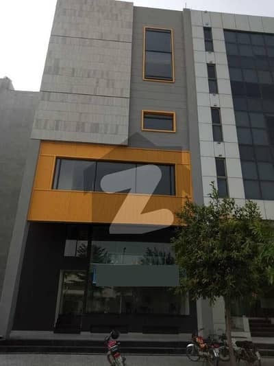 4 Marla Commercial Office 1st Floor For Rent At Dha Phase 6