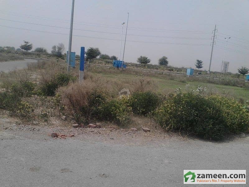 1 Kanal Plot For Sale In DHA Phase 7 - Block T