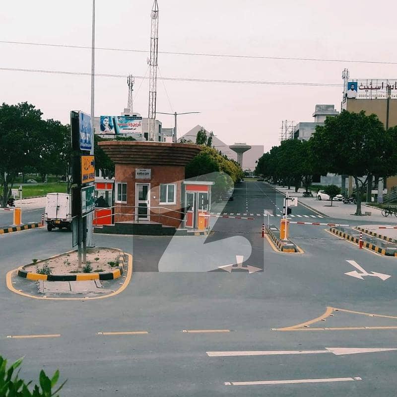 Ideal Residential Plot Is Available For Sale In Faisalabad Wapda City