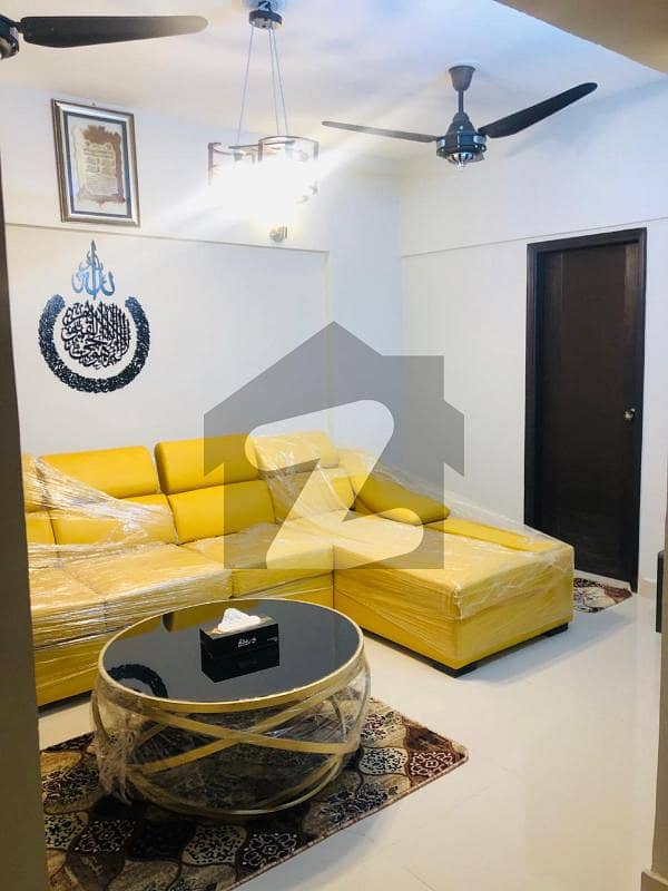 Flat For Sale In City Tower And Shopping Mall - University Road