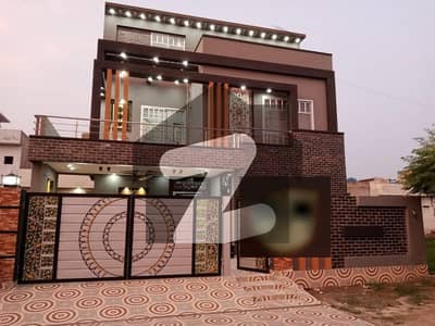 10 Marla Brand New House For Sale In Khayaban E Jinnah