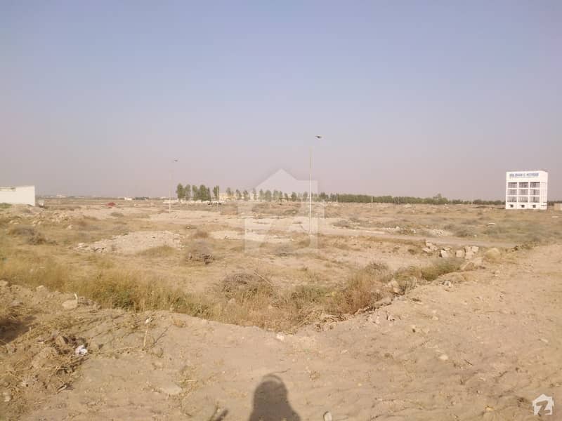 Ideal 600 Square Yards Residential Plot Has Landed On Market In Gadap Town, Karachi