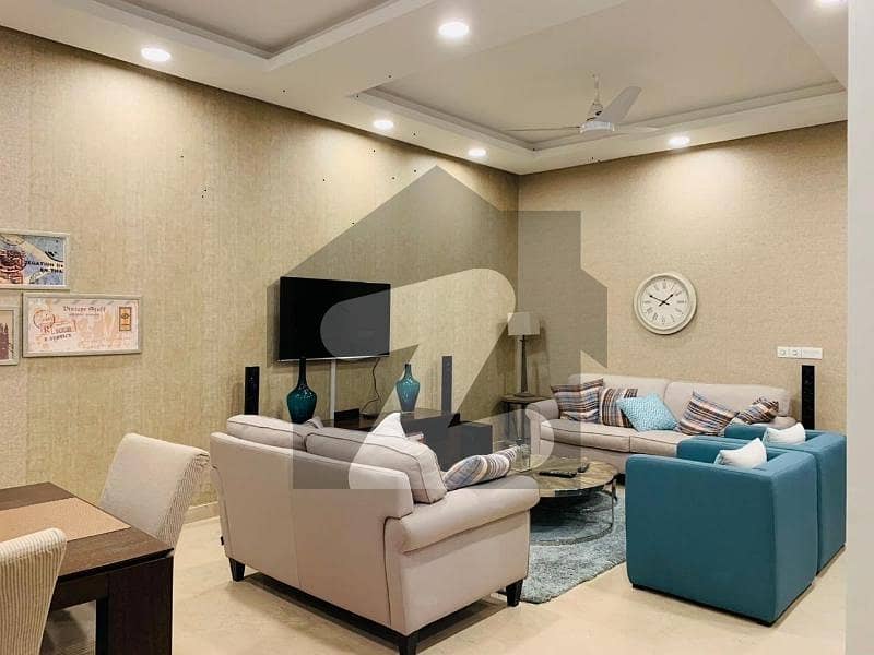 Fully Furnished Lower Portion For Rent In E-7 Islamabad