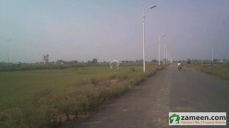 4 Commercial Plot For Sale In DHA Phase 5 - M Block