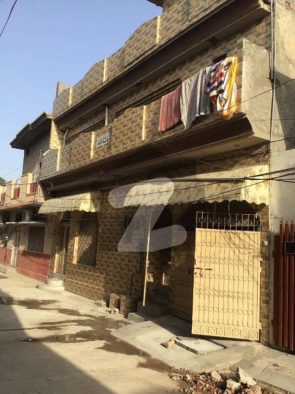 6 Marla Double Storey House For Sale In Bilal Town Near Post Office