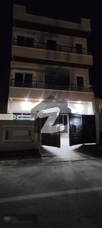 5 Marla Brand New House For Sale In Al Hamd Garden Near To Valencia Town