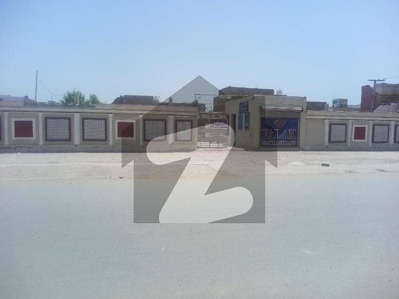 Commercial Plot For Sale Mda Chowk Near To Falak Marriage Land