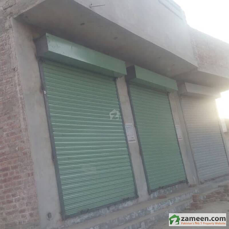 Commercial 2 Shops For Sale