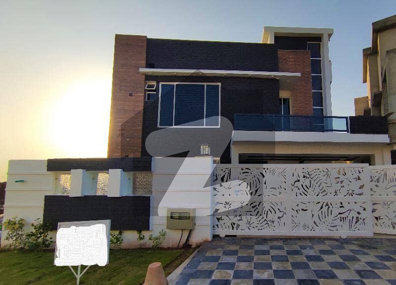 Brand New 16 Marla Designer House For Sale In Phase 8 Bahria Town, Rawalpindi