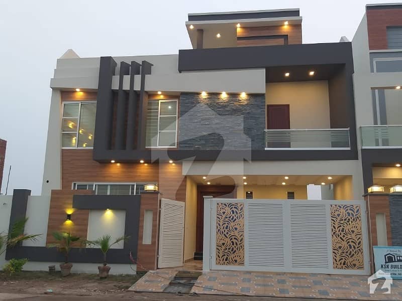 10 Marla Double Brand New House For Sale In Royal Orchard Multan Royal