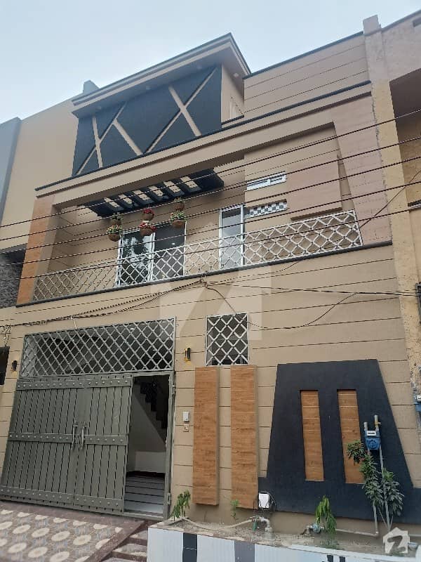 Shadab Colony Sarhy 5.5 Marla New Brand House Urgent For Sale