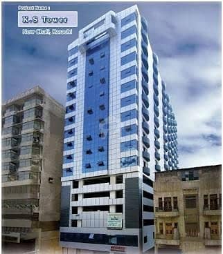 Office # 1505 for Sale - KS Tower Office # 1505 for Sale - KS Tower