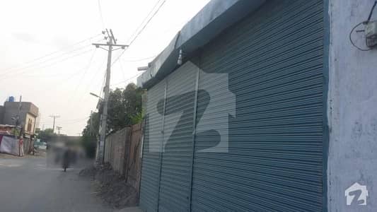 15 Marla Commercial Shop For Sale Mda Road Near Lodhi Colony