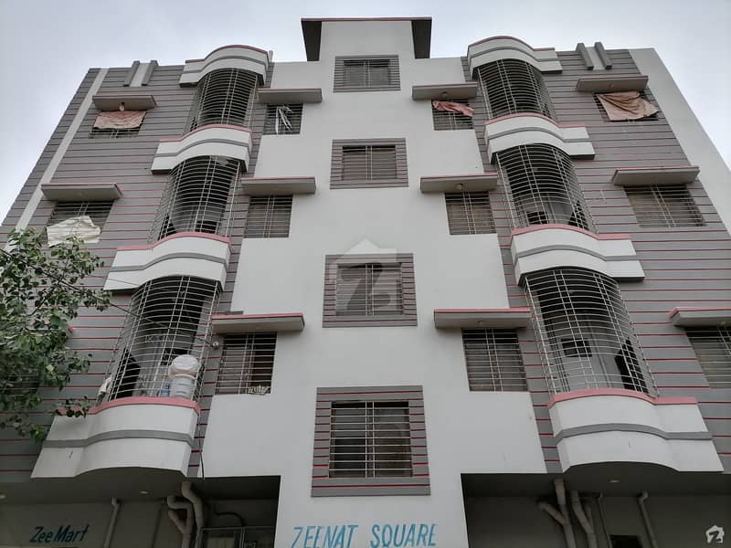 زینت آباد سکیم 33 کراچی میں 2 کمروں کا 4 مرلہ فلیٹ 72 لاکھ میں برائے فروخت۔
