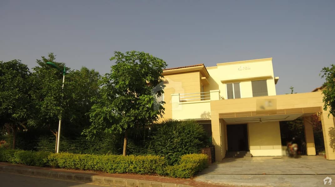 House Luxurious Villa For Sale Bahria Garden City Zone 1, Bahria