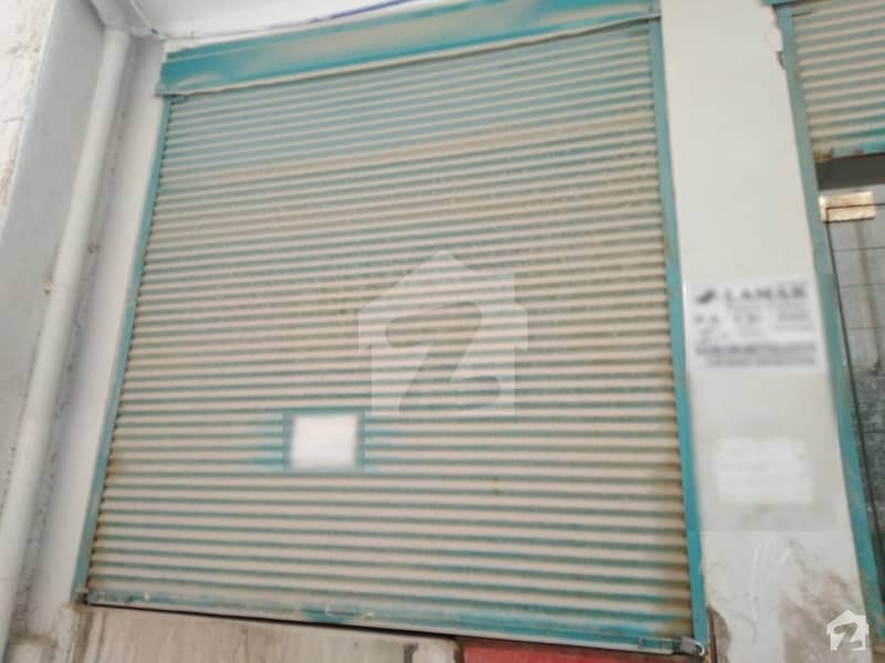 Shop Available For Rent In Gulberg