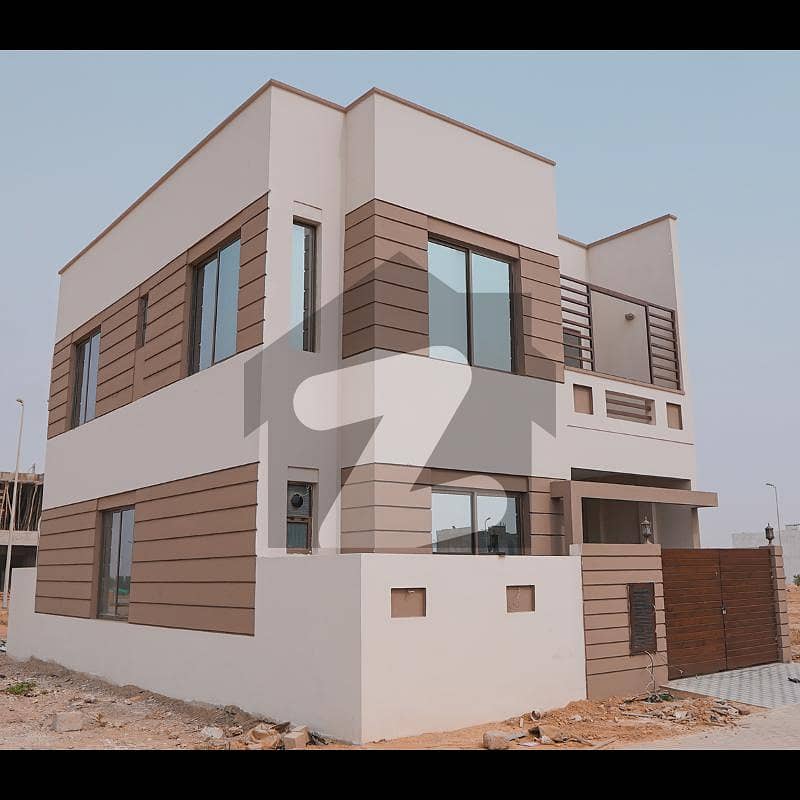 Booking Start Just Sixty Five Lac 4 Bedrooms Villa On Easy Installment In Precinct 12 Ali Block Bahria Town Karachi