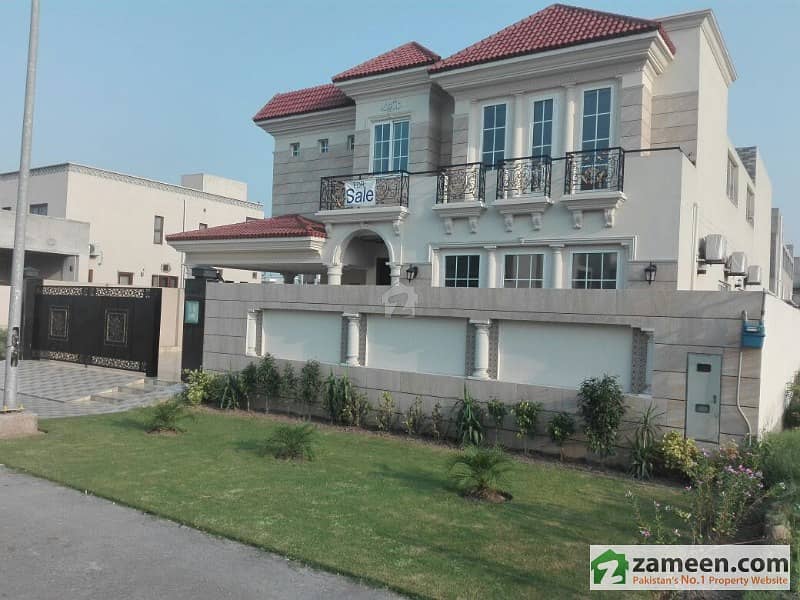 Brand New Designer Super Luxury House In Phase -6 Available For Sale