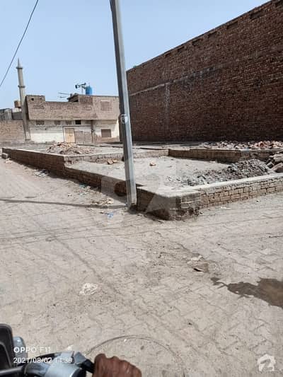 6 Marla Plot For Sale In New Naqshband Colony Multan