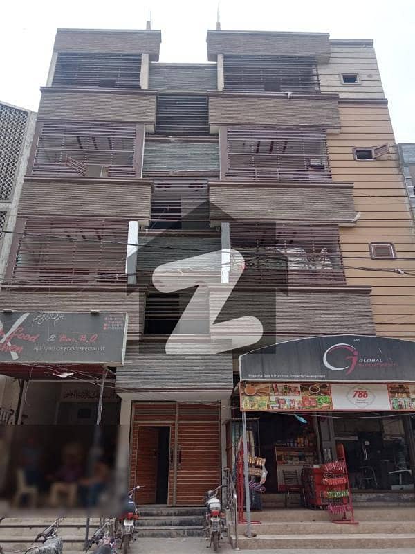 ناظم آباد 2 ناظم آباد کراچی میں 2 کمروں کا 4 مرلہ بالائی پورشن 27 ہزار میں کرایہ پر دستیاب ہے۔