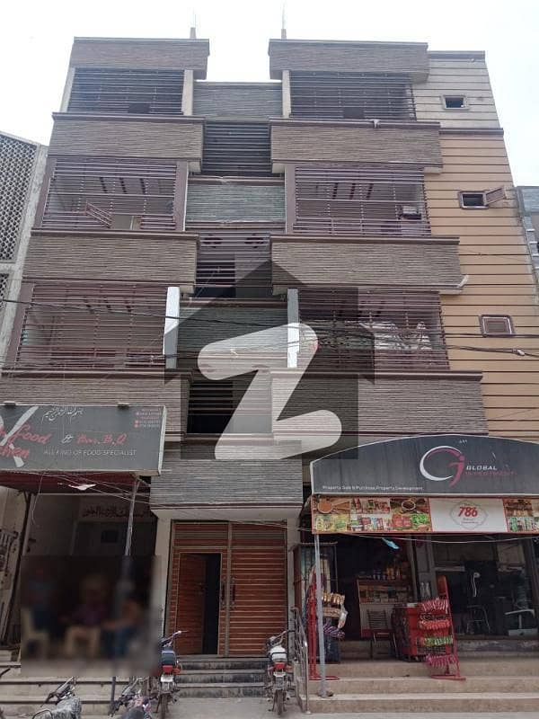ناظم آباد 2 ناظم آباد کراچی میں 3 کمروں کا 5 مرلہ بالائی پورشن 38 ہزار میں کرایہ پر دستیاب ہے۔