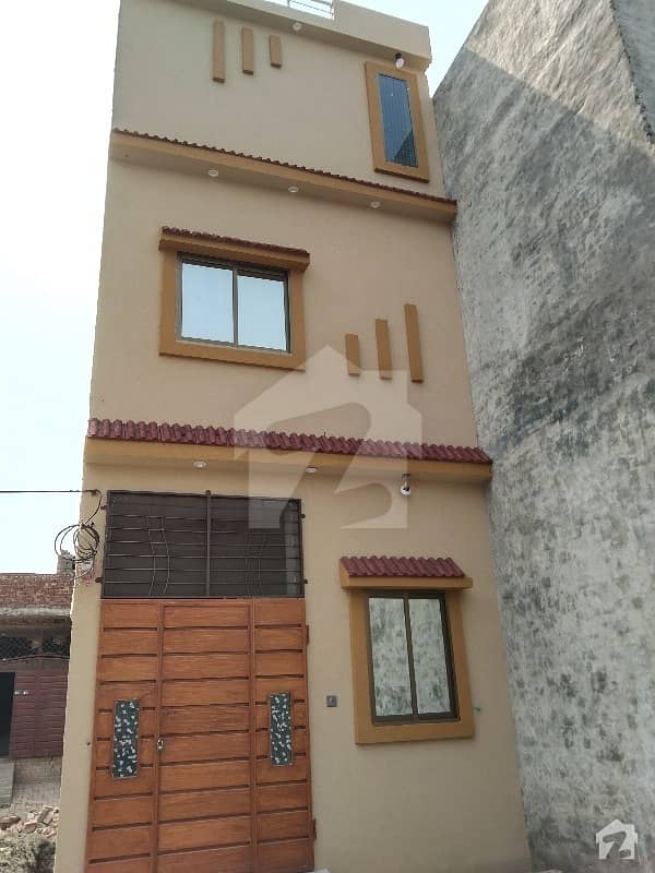 2.5  Marla Double Storey House For Sale In Al Ahmad Garden Housing Society