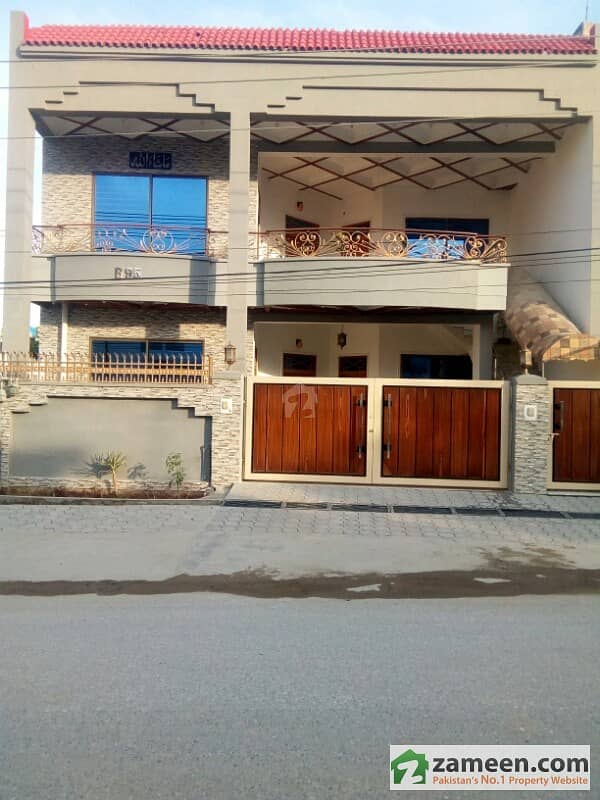Double Storey House Situated At Main Shahwali Road