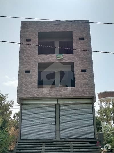 جناح ایونیو کراچی میں 3 مرلہ عمارت 5.85 لاکھ میں کرایہ پر دستیاب ہے۔