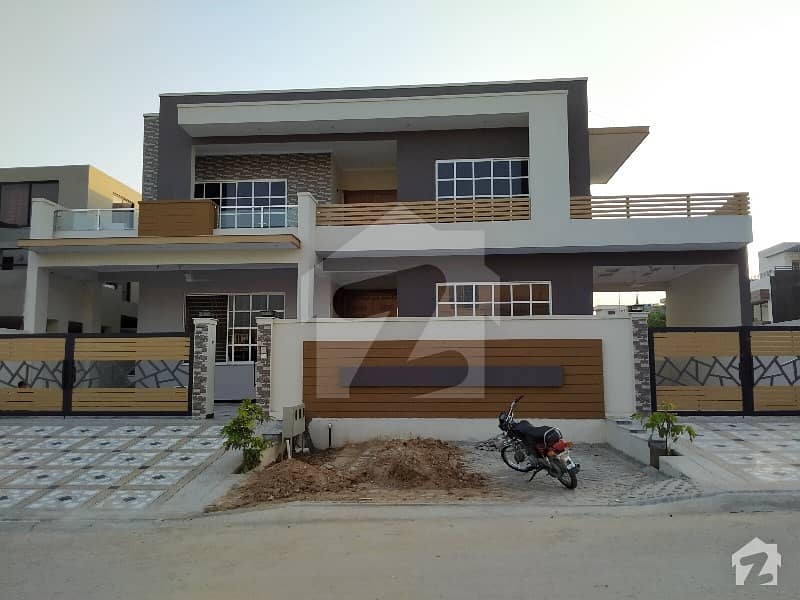 60x100 Brand New Corner House For Sale In G. 14/4