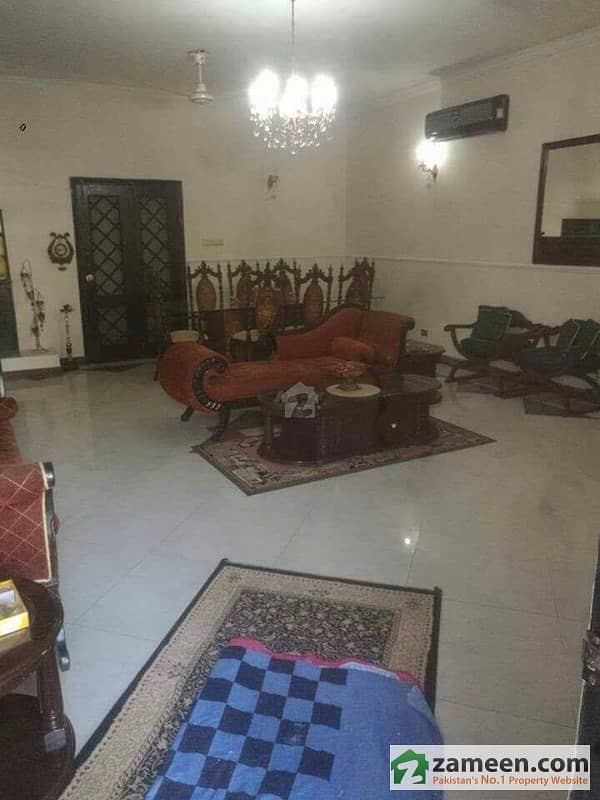 F6 Fully Furnished 1 Bedroom Ground Portion Available For Rent F6