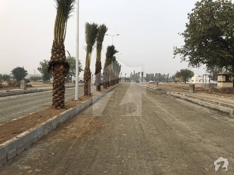 3 Marla Plot Is Available For Sale In Dream Gardens Wazirabad