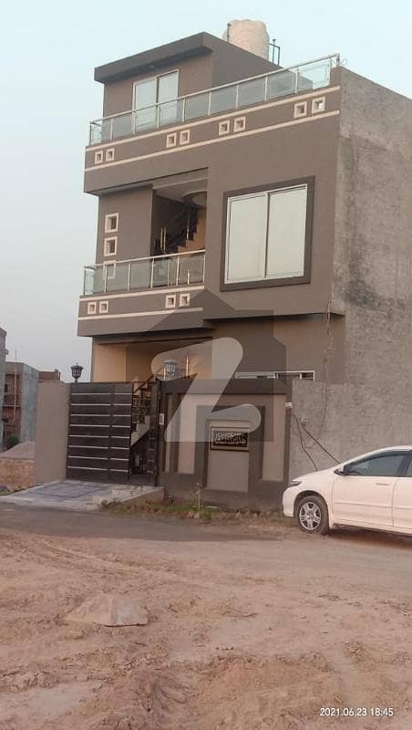 Fully Furnished 5 Marla House For Sale - Haider Block - Bismillah Housing Scheme