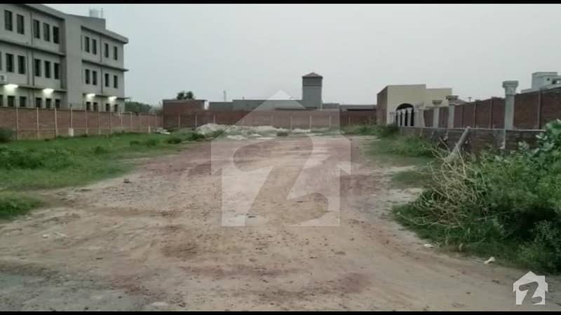 Ready To Buy A Commercial Plot 22500 Square Feet In Faisal Town