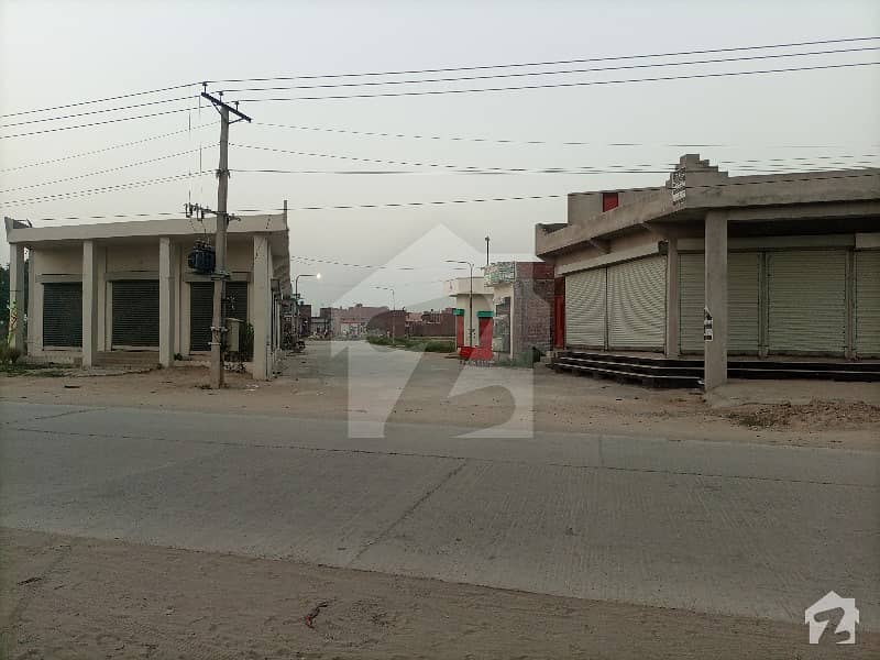 563 Square Feet Commercial Plot Available For Sale In Azam Center