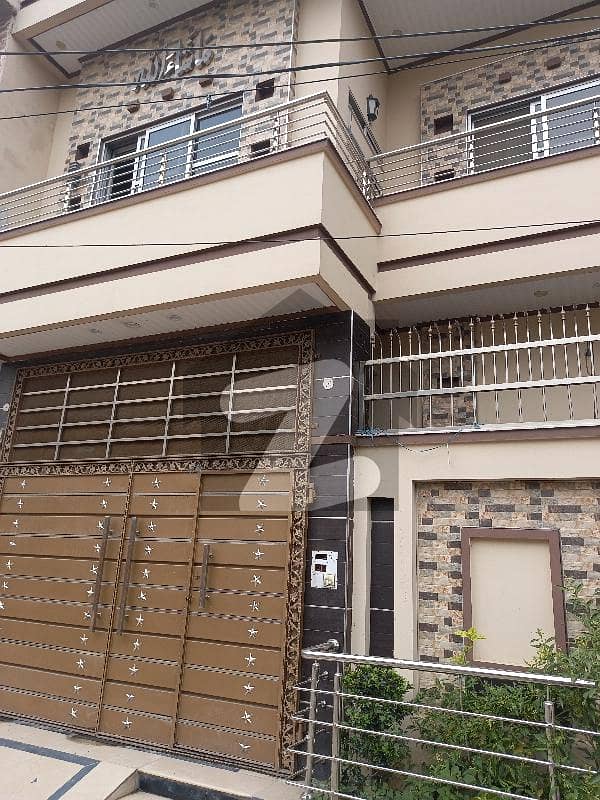 7 Marla Double Story House For Sale In Moeez Town Harbanspura Lahore