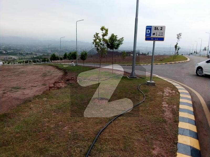 5 Marla Plot File Park View City Islamabad H Block Possession Able Exclusive Offer