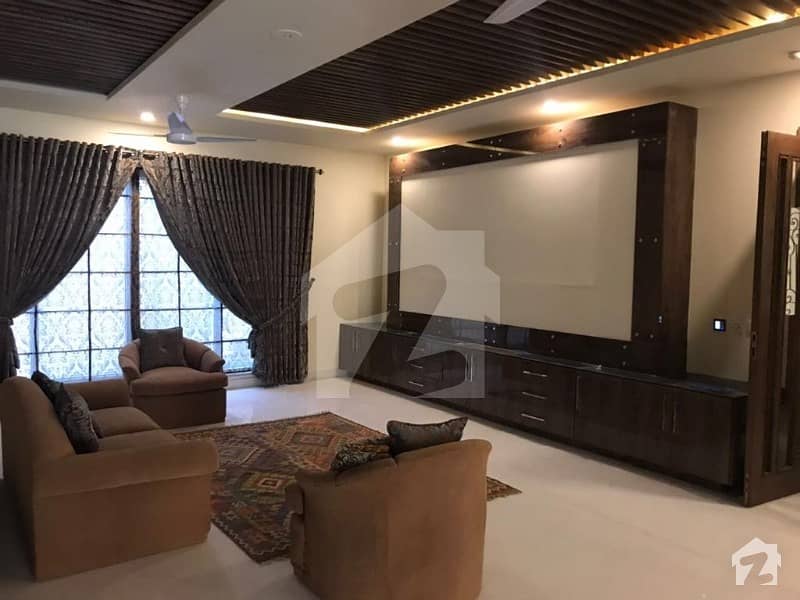 Fully Furnished Lower Portion With Swimming Pool In F-6-3