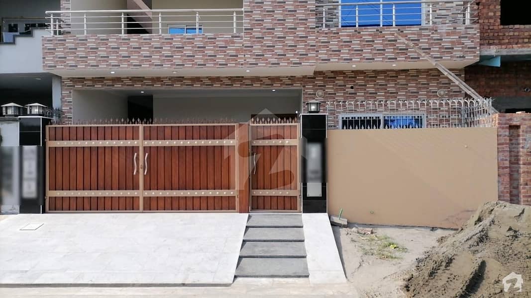 10 Marla Double Storey House For Rent in LDA Avenue 1 Block J