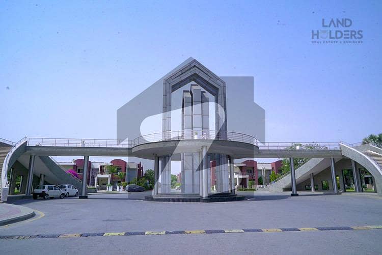 10 Marla Plot For Sale In Sikandar Block Bahria Town Lahore