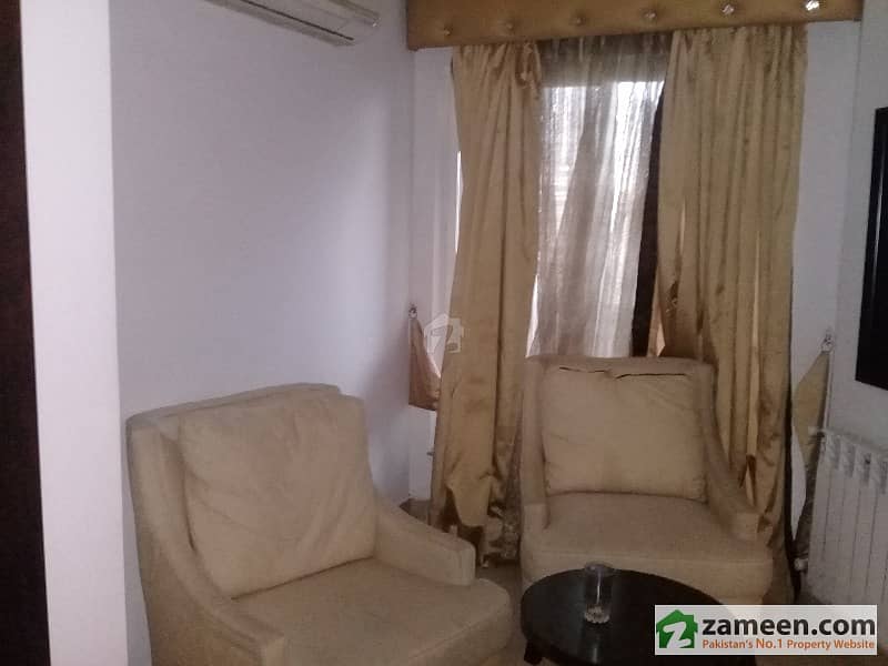 Bahria Height Beautiful Fully Furnished 1 Bedroom Family Apartment Available