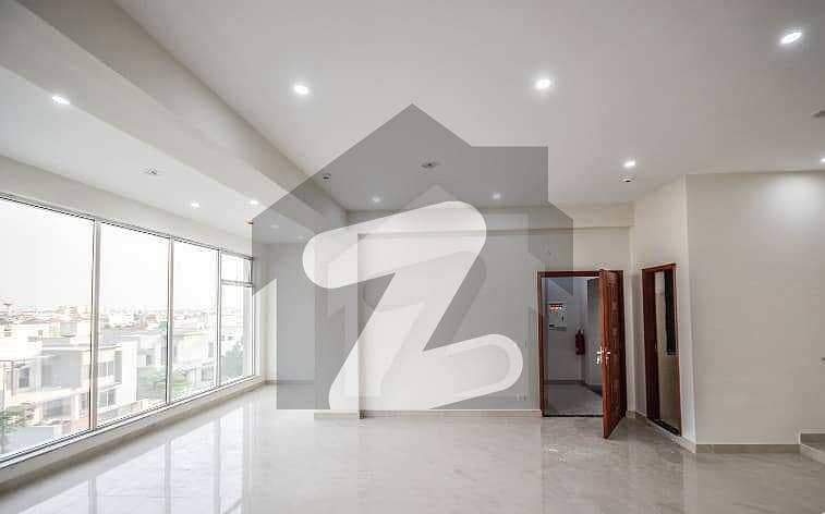 4 Marla Brand New Commercial Building Is Available For Rent Mb, Phase 6, Dha Lahore.